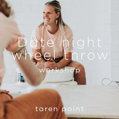 Date Night Wheel Throw