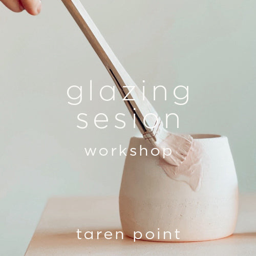 Glazing session | Taren Point