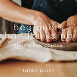 Beginners Handbuilding