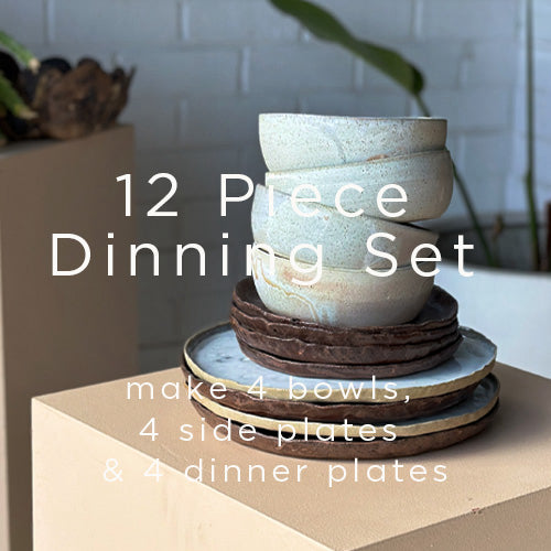 12 Piece Dinner Set
