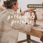 Pottery & Prosecco