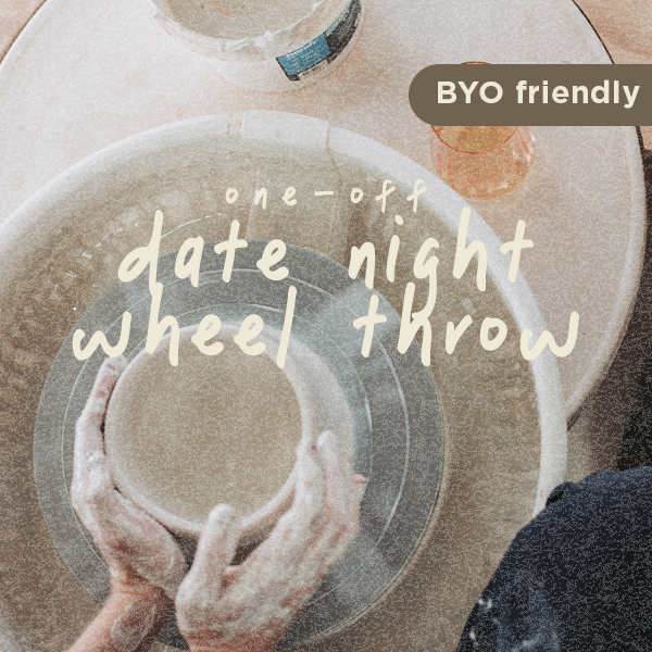Date Night Wheel Throw