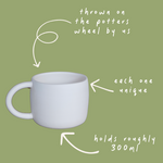 Bobble Mug - Pastel Blue