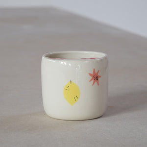 Lemon Keep Cup